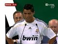 Cristiano Ronaldo al Real Madrid