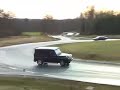 suv drift drifting (mb g55 amg)