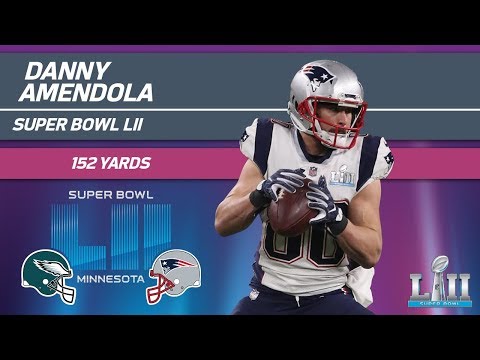 Video: Danny Amendola Puts on a Clinic with 152 REC Yards! | Eagles vs. Patriots | Super Bowl Highlights