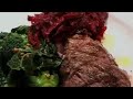 Beef and beetroot relish recipes from London's urban chef - BBC