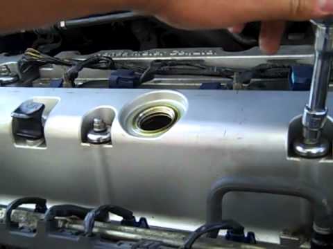how to paint k series valve cover
