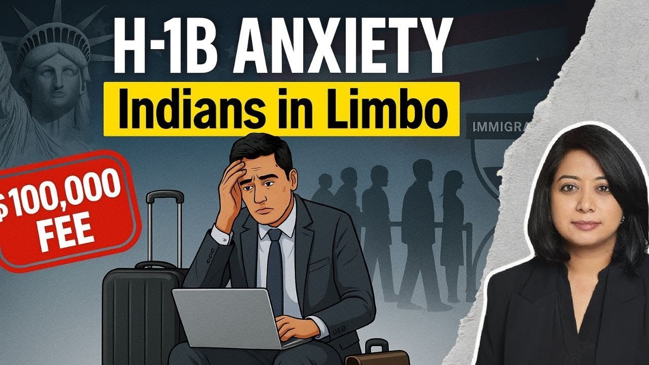 H-1B Anxiety: Why Indians in the U.S. Feel Trapped