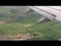 Thomsonfly B737-800 taxi and take off at Doncaster Airport