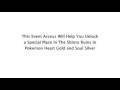 Pokemon Heart Gold and Soul Silver Event Arceus Giveaway! Unlock Shinto Ruins!