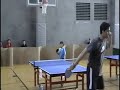 Table Tennis Tall and Small
