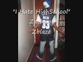 I Hate Highschool