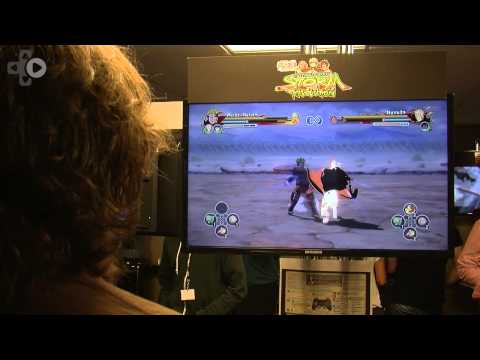 Naruto Shippuden Ultimate Ninja Storm Revolution Preview Interview
