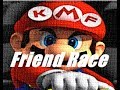 Berty's onboard COMMENTATY!! Rainbow road & Mushroom Gorge Double\Friend Race with Cheese