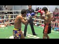Marcel Gaines (Tiger Muay Thai) vs Veerasak @ Bangla Thai Boxing Stadium