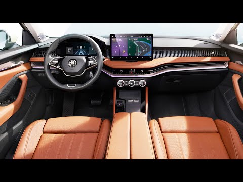 Is the 2024 Skoda Superb REALLY the BEST Midsize Sedan Interior?