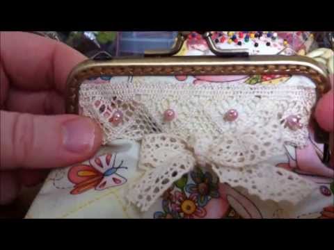 how to make a snap purse