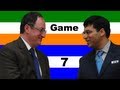 Game 7: Gelfand vs. Anand - 2012 FIDE World Chess Championship