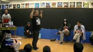 Hideyoshi vs No-ri- – MOVEMENT Vol.8 Fianl