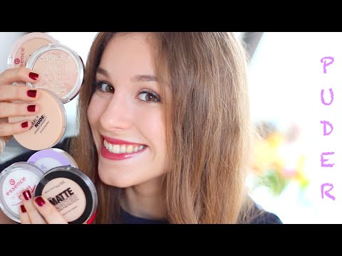 XXL Drogerie PUDER-Vergleich