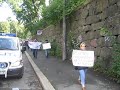 Georgians demonstrate in Oslo against Russia