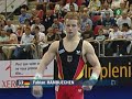 Hambuechen Remains European High Bar Champ