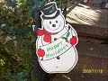 Christmas Yard Decorations 2009