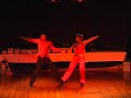 this is the ceroc australia 2007 competition performance of the 