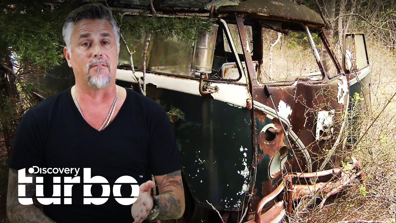 Richard Arrisca US$ 6 Mil por uma Volkswagen Abandonada | Dupla Do Barulho | Discovery Turbo Brasil