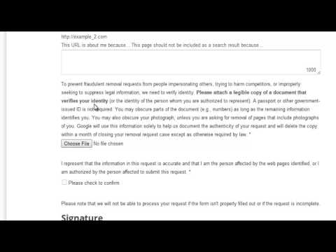 how to remove your name from a google search