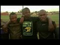 S African Springboks vie for victory - 20 Oct 07