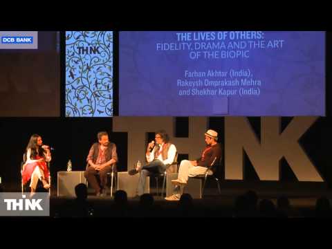 THiNK2013: Farhan Akhtar, Shekhar Kapur and Rakeysh Omprakash Mehra