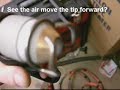 Blow Forwared Plasma Arc Starting