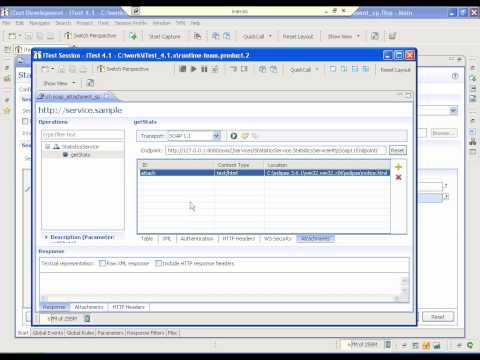 how to attach policy to wsdl