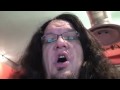 Penn Jillette gets a gift of a Bible