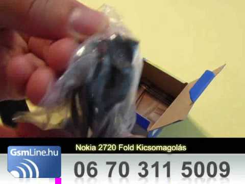 Nokia 2720 Fold teszt vide�
