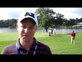 Golfnews.no Fredrik Kracht East Lake Golf Club Søndag Status 27 sept