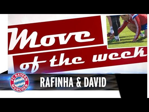 Rafinha pranks David Alaba