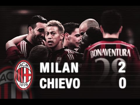 Milan-Chievo 2-0 Highlights | AC Milan Official Milan-Chievo 2-0 Highlights | AC Milan Official