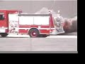 Detroit Fire Fighters Battle CAR-B-Q on I-75 North Detroit Fire Fighters Battle CAR-B-Q on I-75 North