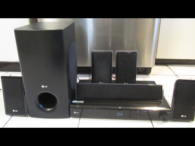 LG Model HB-905SB Media Player With 1000watt Amp & Six Speakers in General Electronics in Mississauga / Peel Region