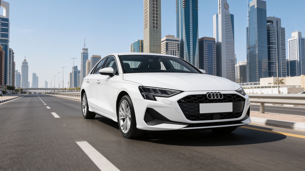 Audi A3 35 TFSI 2025 | AED 1372/Month | 0 DP | 30 Day Return | Warranty | Service History video