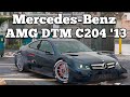 Mercedes-Benz AMG DTM C204 v1.2 для GTA 5 видео 2