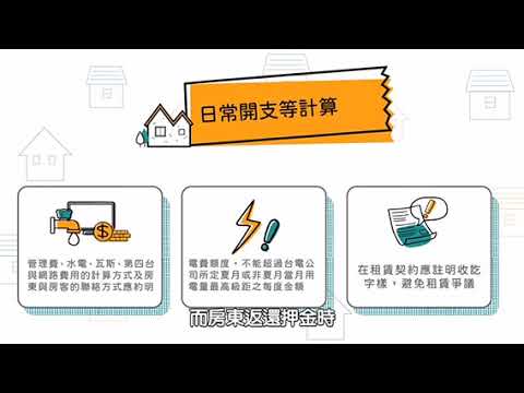 109年9月1日新版租賃契約簽約注意事項-3分鐘教您避開租賃爭議