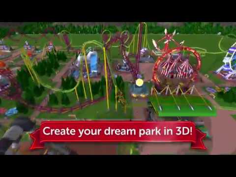 RollerCoaster Tycoon Touch - Video