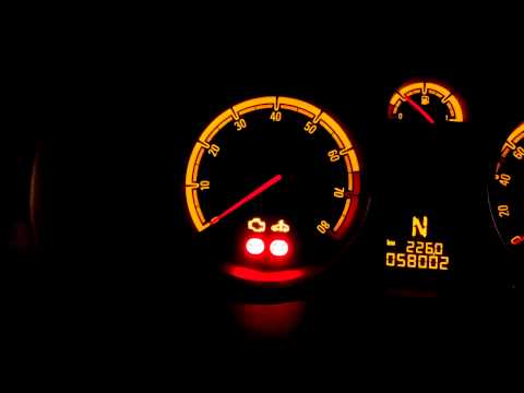 how to do pedal test on corsa c