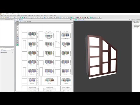 Printing Part by Part Labels in Polyboard