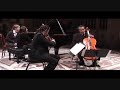 Ernest Chausson Piano trio Op. 3 in sol mineur Vite Second Mov. Ernest Chausson Piano trio Op. 3 in sol mineur Vite Second Mov.