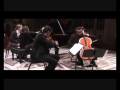 videos de Ernest Chausson Piano trio Op. 3 in sol mineur Vite Second Mov.
