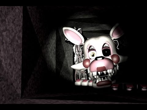 What is Mangle Saying? Cleaned Up Audio w/DOWNLOADS! - Five Nights At Freddy's 2 Theory!