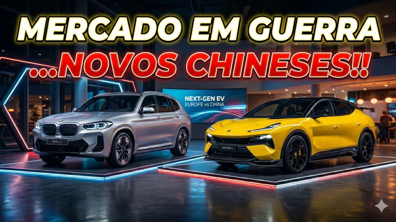 27 NOVOS CARROS CHINESES NO BRASIL..A INVASÃO CONTINUA!