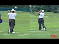 tiger woods swing 2008 driving range
