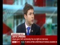 Ribal Al-assad on BBC news