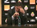 Trener Skor?a po meczu Wis?a - Ruch Trener Skor?a po meczu Wis?a - Ruch