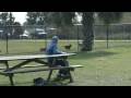 videos de landon fence run