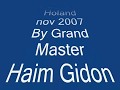 Grand Master Haim Gidon Of The Israeli Krav Maga